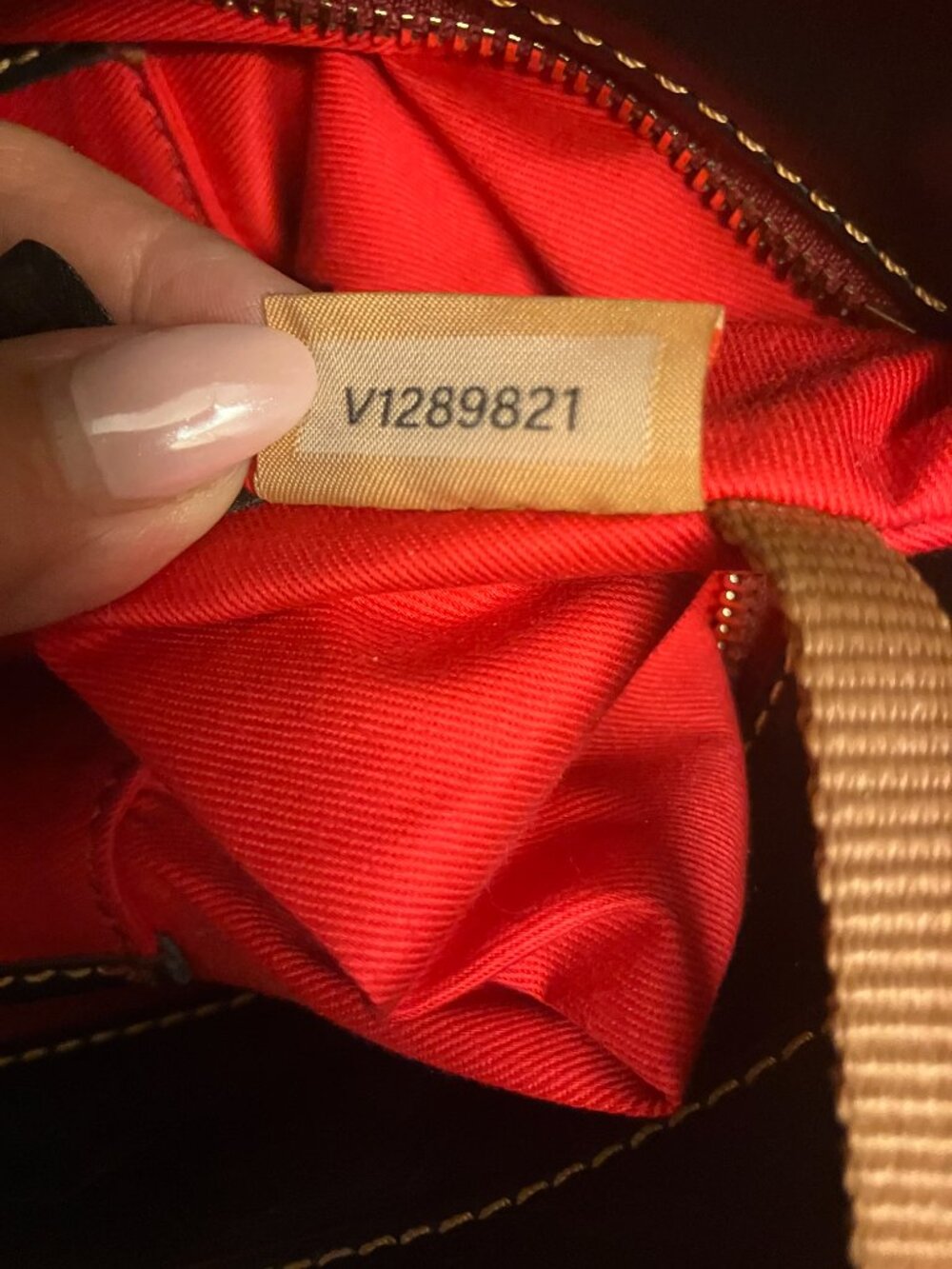 Dooney & Bourke Florentine Leather Satchel - Picture 9 of 9
